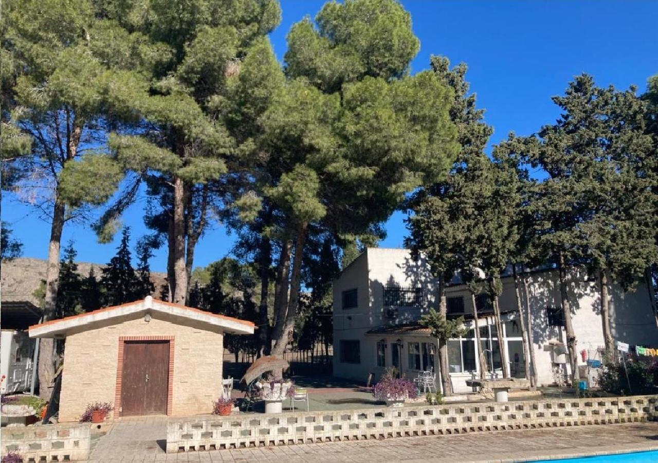 Habitacion En Casa Rural Particular El Palomar 비예나 외부 사진