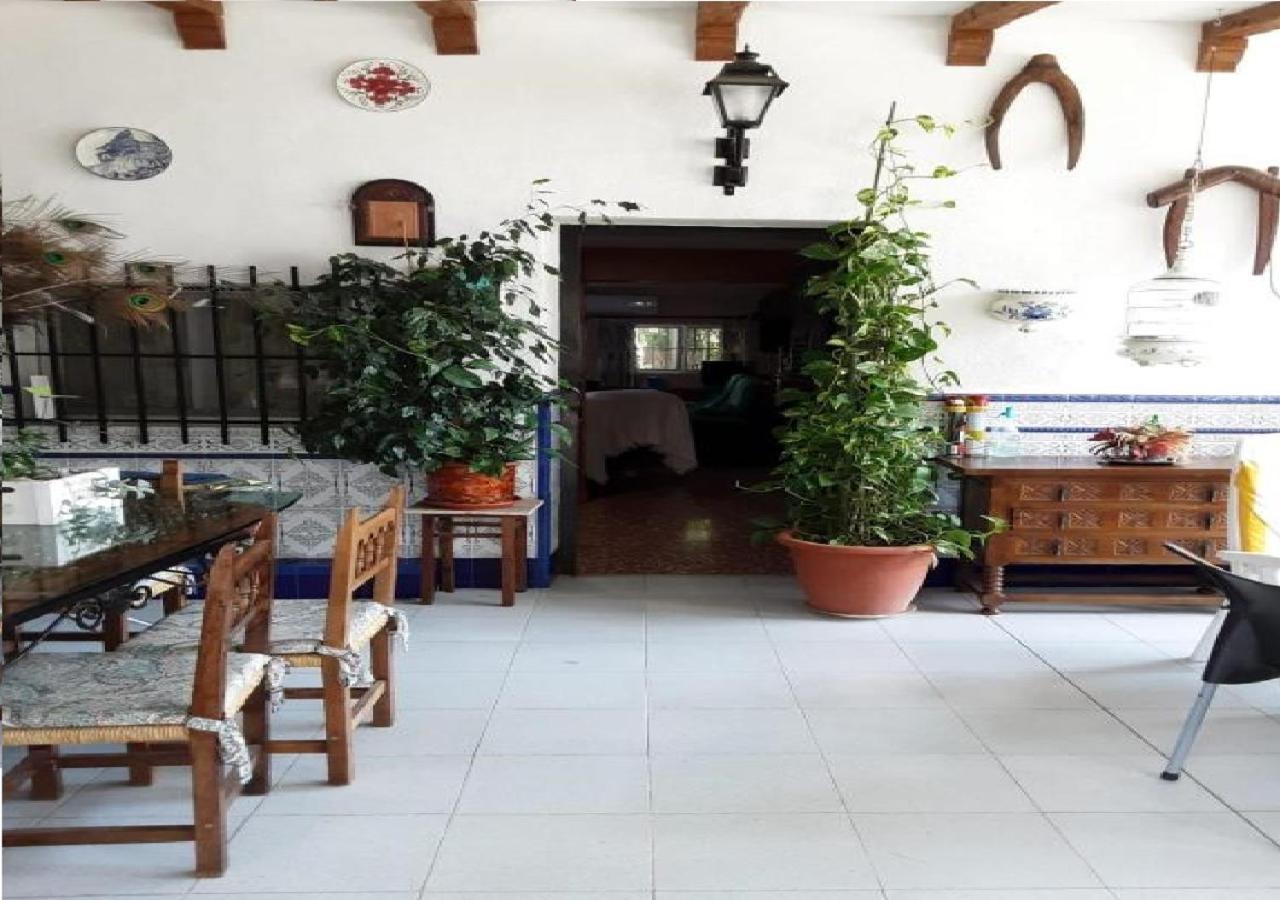 Habitacion En Casa Rural Particular El Palomar 비예나 외부 사진