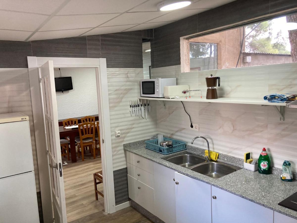 Habitacion En Casa Rural Particular El Palomar 비예나 외부 사진